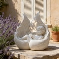 thumbnail image 2 of Cute Cupid Angel Resin Figurine - Decorative Desktop Ornament for Bedroom & Living Room, Handcrafted Resin Art for Home Tabletop Decor, 2 of 6