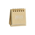 thumbnail image 1 of 2025 Mini Desk Calendar - Compact Table Decoration with Clear Dates for Home & Office Organization, 1 of 6