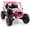 Pink, variant on Costway 24V Kids Ride on UTV with 4 x 100W Powerful Engine Remote Control High/Low Speed Black