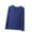 Navy, variant on yoeyez Womens Plus Size T Shirts V Neck Long Sleeve Tshirt Solid Color Basic Tee Casual Loose Fashion Tops Spring Underscrubs Khaki L