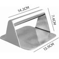thumbnail image 3 of Stainless Steel Hamburger Press, Nonstick Barbecue Hamburger Press, Professional Flatbed Baking, 3 of 5