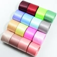thumbnail image 5 of Double Faced Satin Ribbon,16 Colors 32 Yard Assorted Ribbon Fabric Ribbon Perfect for Gift Wrapping/Christmas/Wedding Favors/Party Decoration DIY Crafts, 5 of 8