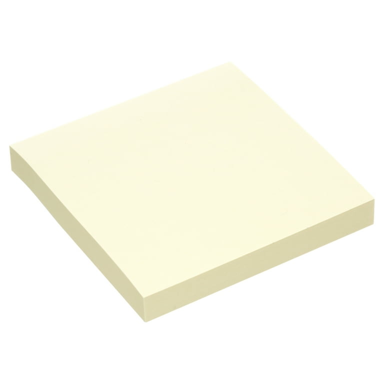 Highland Notes, 3 in. x 3 in., Yellow, 24 Pads/Pack