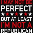 thumbnail image 2 of CafePress - At Least I'm Not A Republican Maternity Dark T Shi - Maternity Dark T-Shirt, 2 of 3