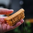 thumbnail image 2 of Yabai Wood Coffin Shaped Fortune Hand Piece Wenwan Ornament Chinese Style Desktop Decoration Collectible Carved Playpiece, 2 of 6