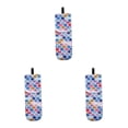 thumbnail image 3 of Vogacara Travel Water-resistant Curling Iron Holder Cover Bag Carrying Purple Type1, 3 of 6