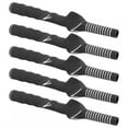 thumbnail image 6 of 5PCS Golf Swing Club Hand Grip Rubber Beginner Practice Training Correction AccessoryHole Diameter 12.5mm Black, 6 of 8