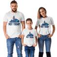 thumbnail image 5 of Kids T Shirts Stitch Funny Round Neck Family Tees Shirt Family Vacation Trip Family Tops Slim Shirt, 5 of 10