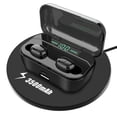 thumbnail image 1 of Manos Libres Audifonos Bluetooth 5.0 G6s Fralugio Originales Tws Negro Fralugio Sport, 1 of 7