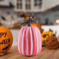 thumbnail image 6 of Mornei Artificial Pumpkin Crafts Decorative Pumpkin for Autumn Thanksgiving Kitchen Red, 6 of 9