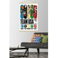 thumbnail image 2 of Looney Tunes x Team USA - Bars Wall Poster with Magnetic Frame, 22.375" x 34", 2 of 5