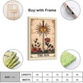 thumbnail image 2 of Set of 3 The Sun Moon Star Wall Art Mystical Tarot Card Print Earthy Boho Celestial Pictures Decor Astrology Posters Spiritual Witchy Room Aesthetic Painting for Bedroom Unframed, 2 of 6