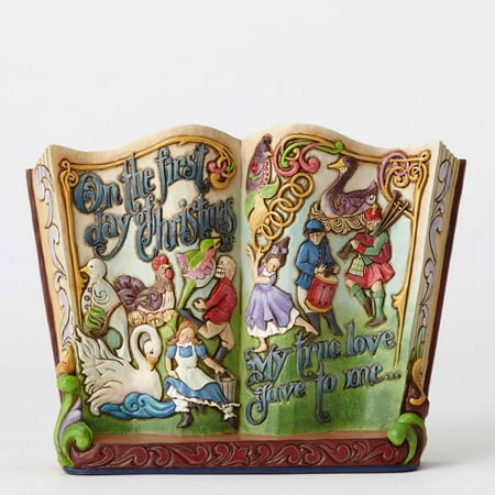 Jim Shore Heartwood Creek Twelve Days Christmas Song Book 4053715-2016 - Walmart.com