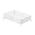 thumbnail image 3 of Contenedor de Almacenamiento debajo de la cama perfecl Organizador de Almacenamiento de zapatos blanco, 3 of 8