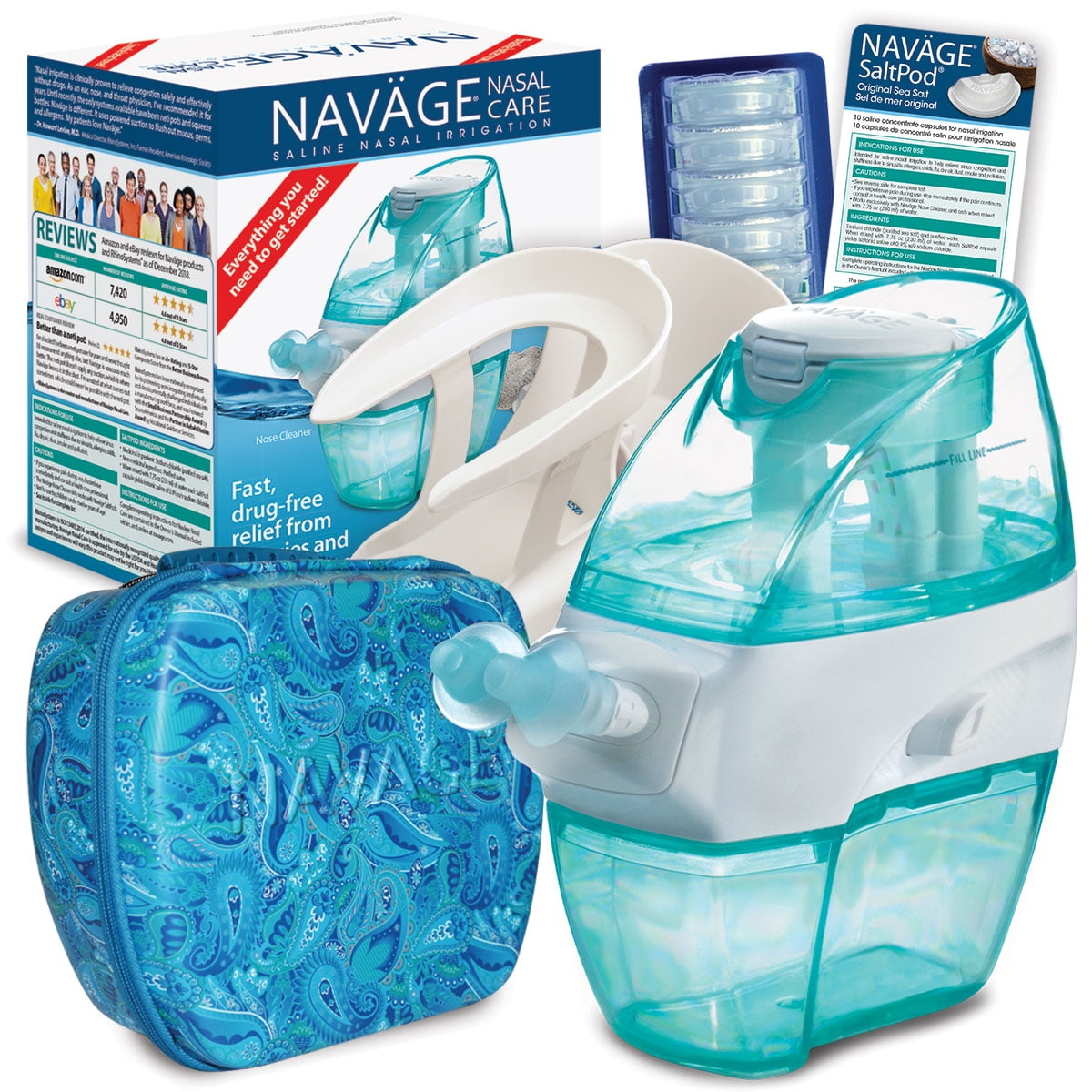 nasal irrigation products