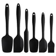thumbnail image 1 of 6Pcs Cream Spatula Silicone Cake Baking BBQ Brush Non-stick Scraper Kitchen Tool, 1 of 8