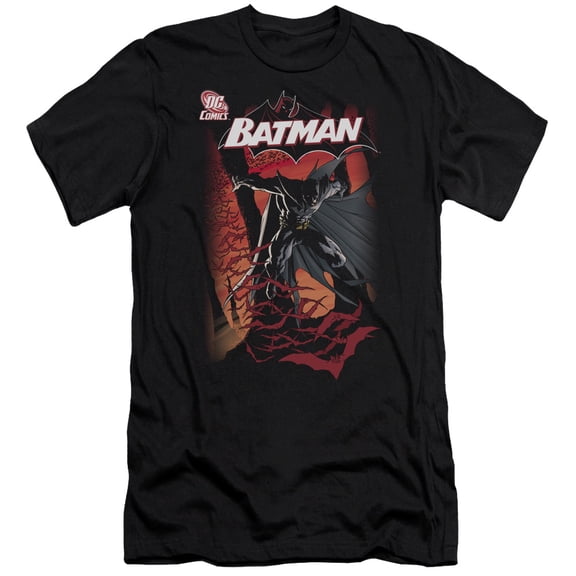 Batman #655 Cover S/S Adult 30/1 T-Shirt Black
