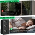 thumbnail image 3 of 8.0 Cu ft Large Safe Box Fireproof Waterproof, Money Safe With Mute Function and LED Light, Digital KeypadHome Safes with Deposit Slot & Triple Alarm System,Security Box for Money Valuables, 3 of 8