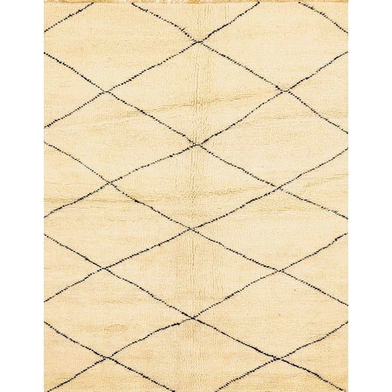 Ahgly Company Machine Washable Indoor Rectangle Abstract Khaki Gold Area Rugs, 4' x 6'