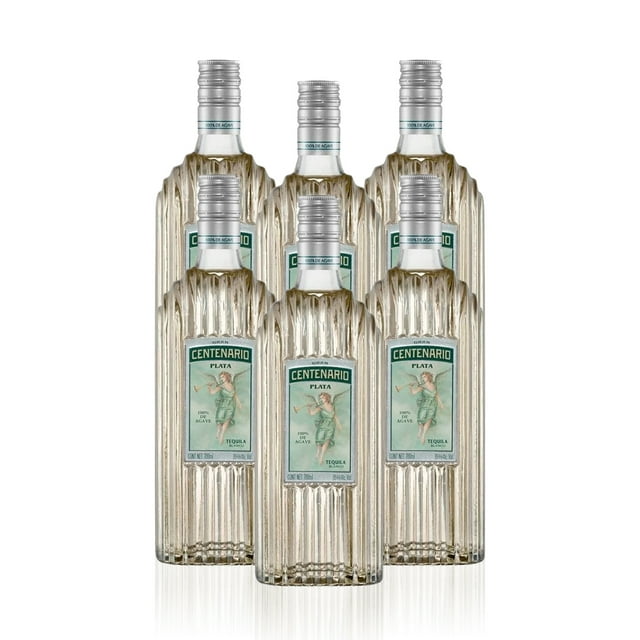 Pack de 6 Tequila Gran Centenario Plata 700 ml