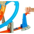 thumbnail image 2 of Hot Wheels-Coffret Looping infernal, 70 cm de large, avec 1 voiture, 2 of 9