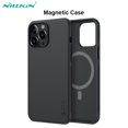 thumbnail image 2 of Magnetic Case For iPhone 13 Pro Max Nillkin Frosted Shield Pro PC Matte Hard Back Cover For iPhone 14 Case For iPhone 14 Pro Max, 2 of 5