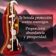 thumbnail image 4 of Santa Muerte Roja 30 Cm Amor Y Proteccion Vestida + Libro, 4 of 10