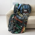 thumbnail image 3 of 16 Year Old Boy Birthday Gift Ideas Blanket 60"x50", 16th Birthday Gifts for Boys, Cool Birthday Gifts for 16 Year Old Boy, 16 Year Old Boy Gifts, 16th Birthday Decorations, 16 Birthday Boy, 3 of 6