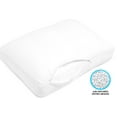 thumbnail image 4 of Deluxe Comfort Microbead Pillow - Most Comfortable Air Micro Bead Cloud Pillows - Squishy, Yet Firm, Neck Support, 4 of 7