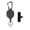 Style B, variant on Retractable Keychain with Phone Tether Carabiner Badge Holder for Traveling Style E