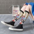 thumbnail image 7 of Saiise Bluey Funny Socks Men Women Boys Kids Adults Novelty Graphic Crew Tube Socks Crazy Design Casual Dress Socks for Sports,Running,Travel, 7 of 7