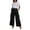 1-Black, variant on Summer Baggy Parachute Pants for Womens Casual Wide Leg Cargo Pants with Multiple Pockets Loose Comfort Drawstring Elastic High Waisted Streetwear Trousers 1-Pink S