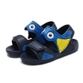 thumbnail image 1 of Verano Nuevos zapatos de playa suaves antideslizantes Capitán América Spiderman Mickey Sandalias abiertas para niños Wild Boys Girls Student Kids Shoes29 (plantilla 18.2cm) Gao Jinjia LED, 1 of 2
