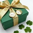 thumbnail image 4 of Outoloxit St. Patrick's Day Decorations, 2-Pack Mini Green & Gold Hat Coin Pendants for Party, Leprechaun Shamrock Party Favors, Prizes and Home Decoration, 4 of 5