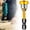 Yellow, variant on Drywall Drill Bit, Magnetic Drill Driver Attachment - Adjustable Screw Setter Bits | for Plasterboard Concrete Masonry Cement Porcelain Drywall Building