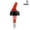 Red2, variant on 10-60ml Shot Pourer Bottle Barware Nip Measure Wine Liquor Dispenser Spirit X9I2