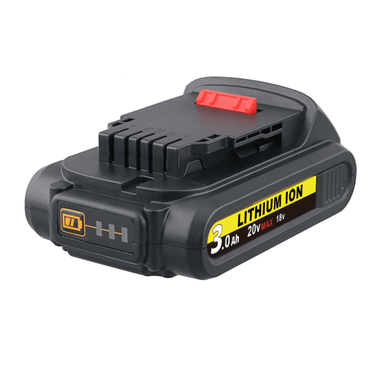 Dewalt DCB201 20V 1.5Ah Max Lithium Ion Rechargeable Battery Pack for Power Tools 2 Pack Walmart