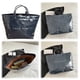 thumbnail image 5 of Bolso Mano PVC Gran Capacidad Compras Viajes para Mujeres, 5 of 9