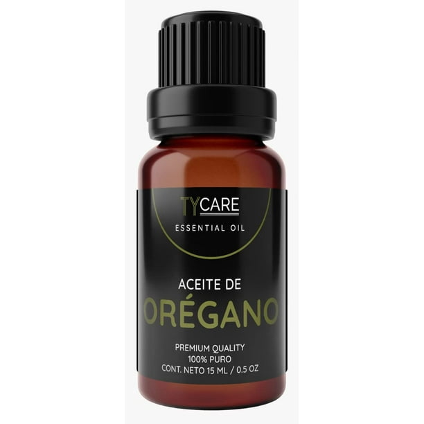 Aceite Esencial de Orégano (Origanum vulgare) - 100% PURO PREMIUM QUALITY - 15 ML TY CARE ESSENTIAL OIL Aceite Esencial de Orégano (ORIGANUM VULGARE).