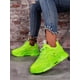 thumbnail image 3 of Mesh Panel Lace Up Front Breathable Chunky Trainers Women Sneakers, 3 of 4