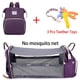 thumbnail image 1 of Mochila plegable para mamá, bolsa ligera y portátil para cuna, de gran capacidad, para bebé y Mujer, 1 of 4