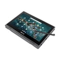 thumbnail image 3 of Restored Asus Chromebook Flip CR1 11 CR1100 2-in-1 Laptop Touch | 11.1" 1366x768 HD | Celeron - N5100 - 32GB SSD Hard Drive - 4GB RAM | 4 cores @ 2.8 GHz Chrome OS Black, 3 of 3