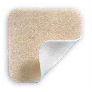 Thin Silicone Foam Dressing Mepilex Lite  8 X 20 Inch Rectangle Adhesive without Border Sterile 1 Count