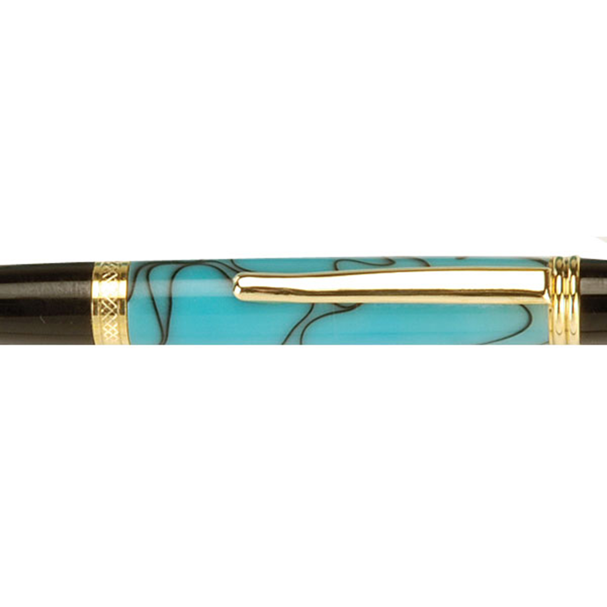 Acrylic Pen Blank, Turquoise