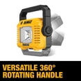 thumbnail image 3 of Lámpara de trabajo DEWALT DCL077B 12 V/20 V MAX 2000 lúmenes inalámbrica, 3 of 8