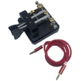 thumbnail image 2 of BTOER Automatic Morse Dual-Paddle Telegraph Key CW Key For Ham Radio Users Herramientas Ferramentas Navajas Multitool Multimeter, 2 of 9