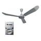 thumbnail image 1 of Ventilador Techo Industrial Linke Plata Trabajo Pesado 127v, 1 of 5