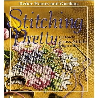 Cross-Stitch Books in Needlework Crafts & Hobbies Books 