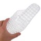 thumbnail image 5 of WEUVEB 1Par Zapatillas Transparentes Para Mujer Con Suela Antideslizante Y Para Interior Y Exterior, 5 of 8