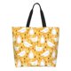 thumbnail image 1 of Balery Funny Chicken Bolsa Tote Estilo Estético con Cremalleras, Bolsa de Hombro, Bolsa de Compras Grande y Plegable, 1 of 8